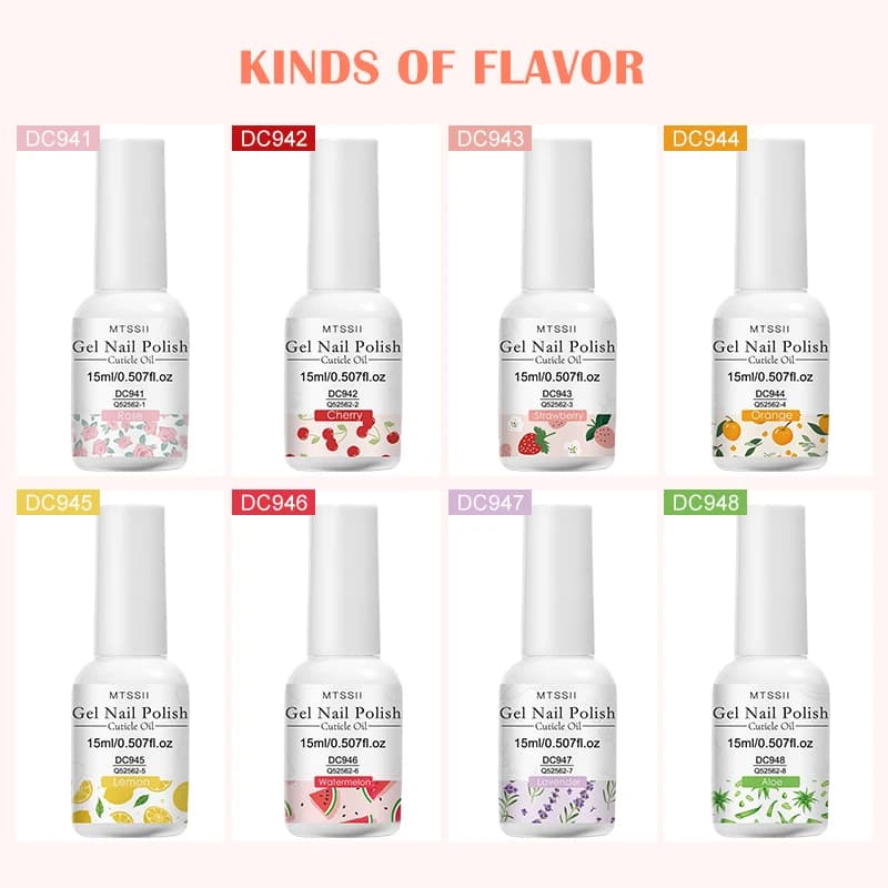 Huile pour cuticules, 15ml