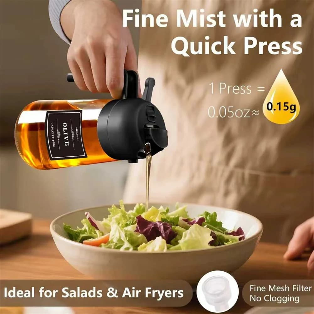 Pulvérisateur d'huile pour la cuisine
