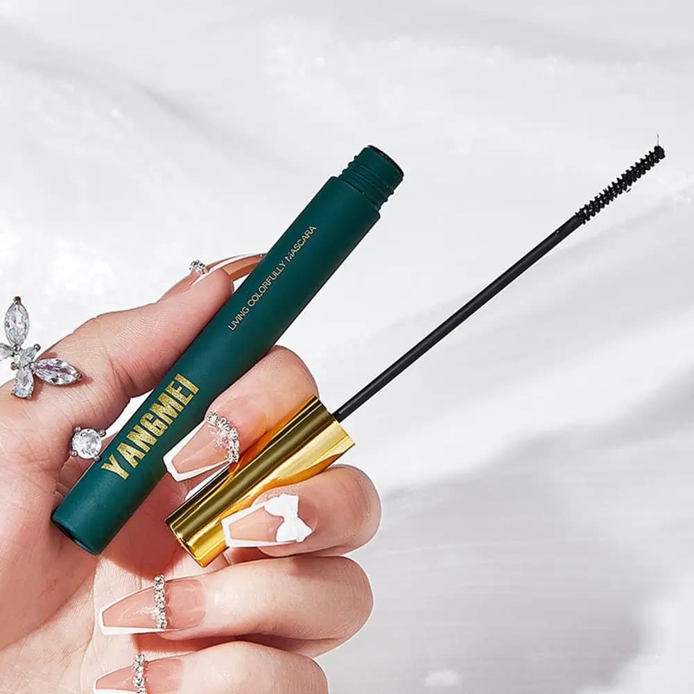 Mascara à friser Ultra-fin, épais, allongeant, longue durée, imperméable, sans taches, maquillage pour un Look naturel