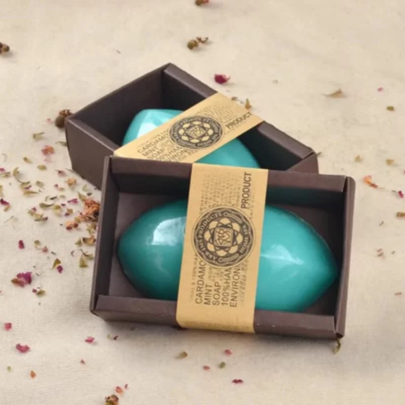 Savon aux huiles essentielles thaïlandaises