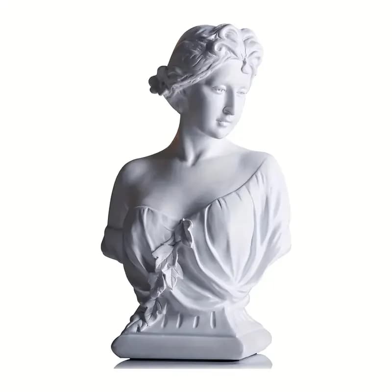 Statue de déesse grecque vénus en résine, élégante, classique, Inspiration mythologique, décoration de maison, ornement adapté au salon