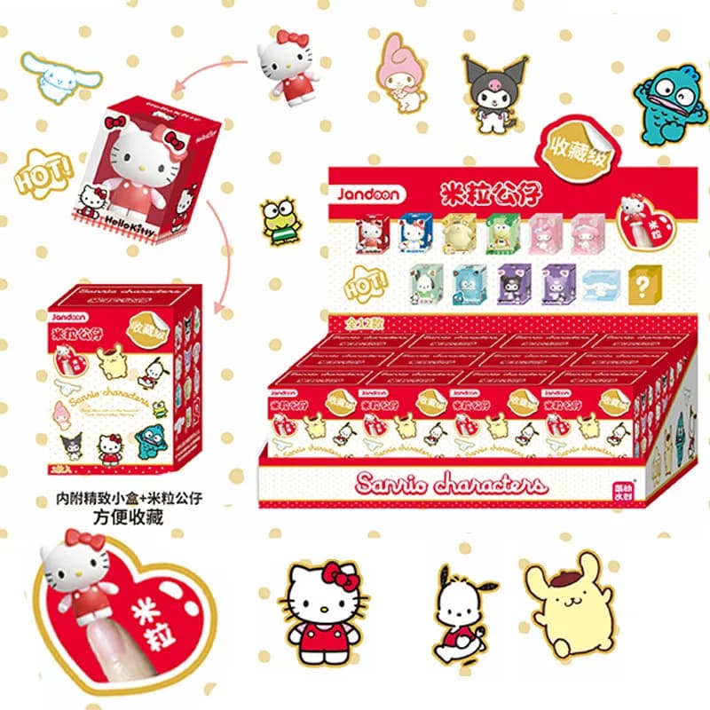 JANDOOM Sanrio Kuromi Hello Kitty cannelle