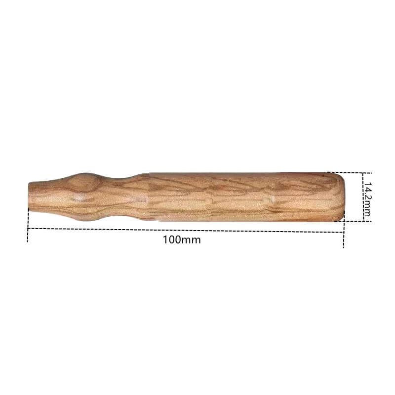 Inhalateur d'aromathérapie pour huiles essentielles et arrêt du tabac - Diffuseur personnel en bois avec bâtonnets en fibre pour l'utilisation d'huiles essentielles