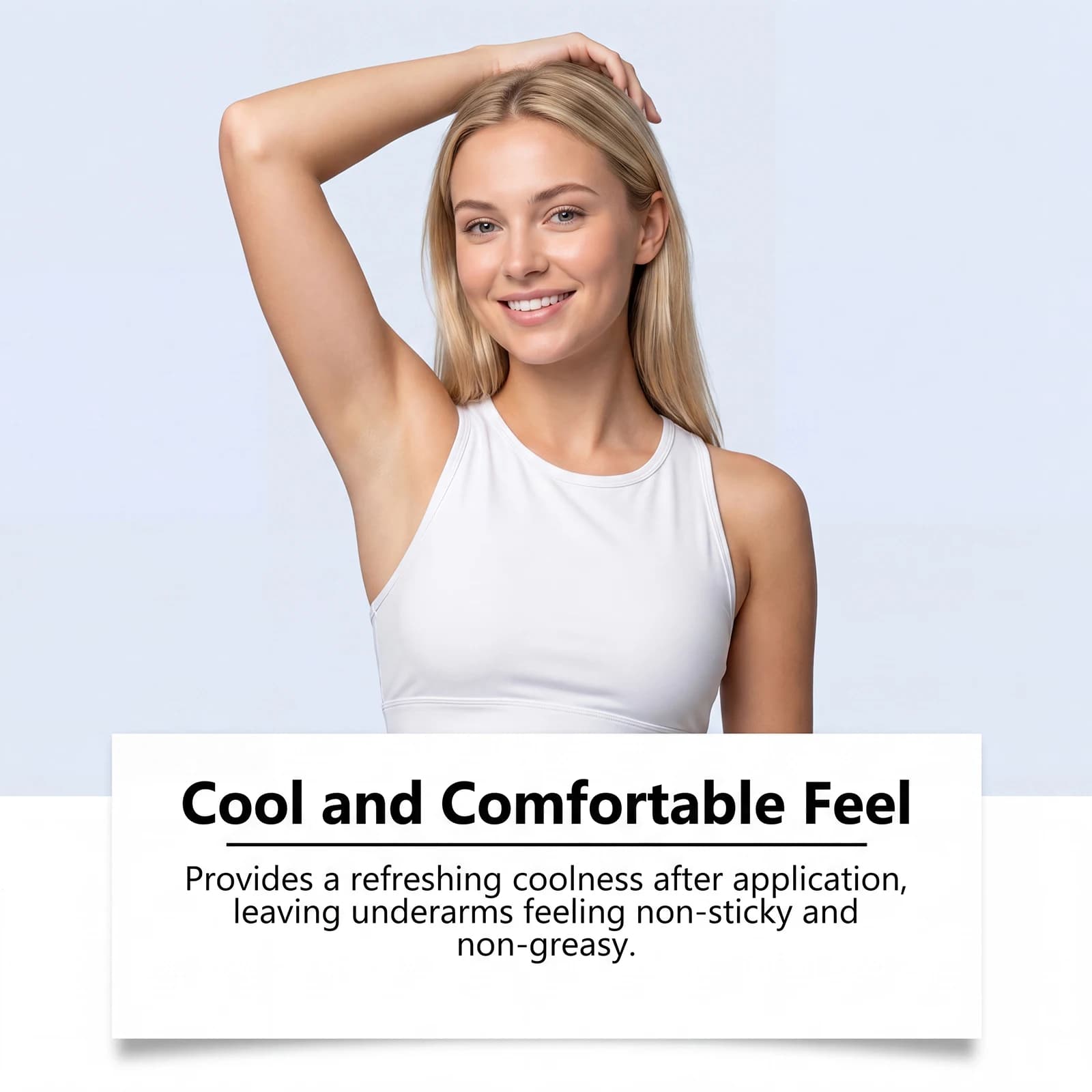 Huile de massage rafraîchissante naturelle, soulagement de la fatigue, apaise et calme la peau chaude, absorption rapide, non collante, effet rafraîchissant instantané, huile rafraîchissante estivale