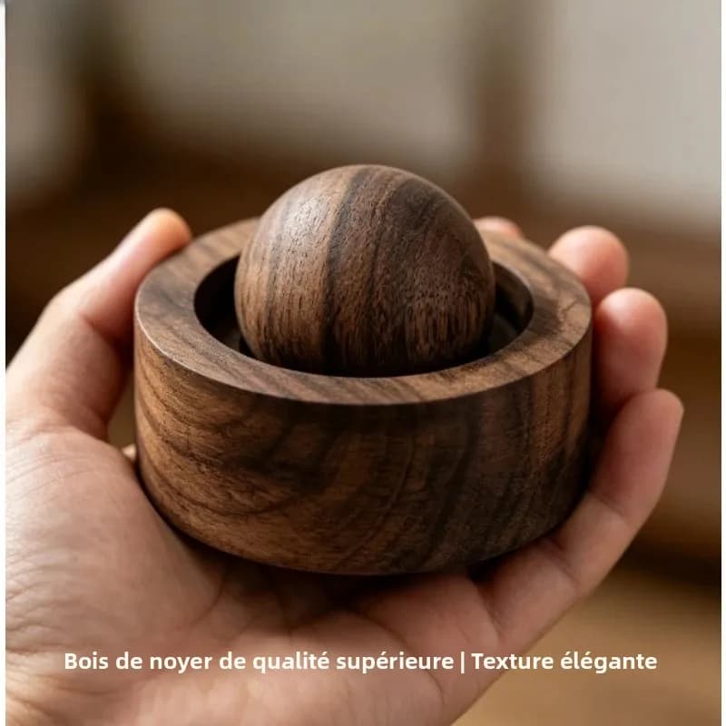 Diffuseur d'huiles essentielles en bois massif pour la maison