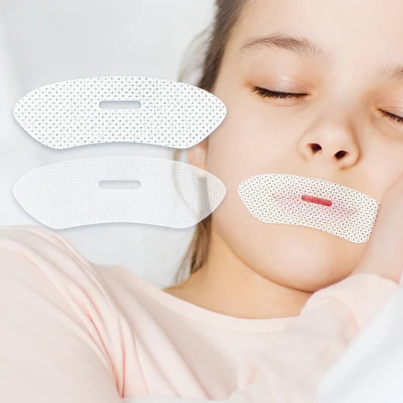 Bandes Autocollantes de Sommeil pour Adulte, Accessoire Anti-Grattage, pour le Sommeil Nocturne, Jules, Respiration en Antarctique, Amélioration de la Ration Buccale, 30 Pièces