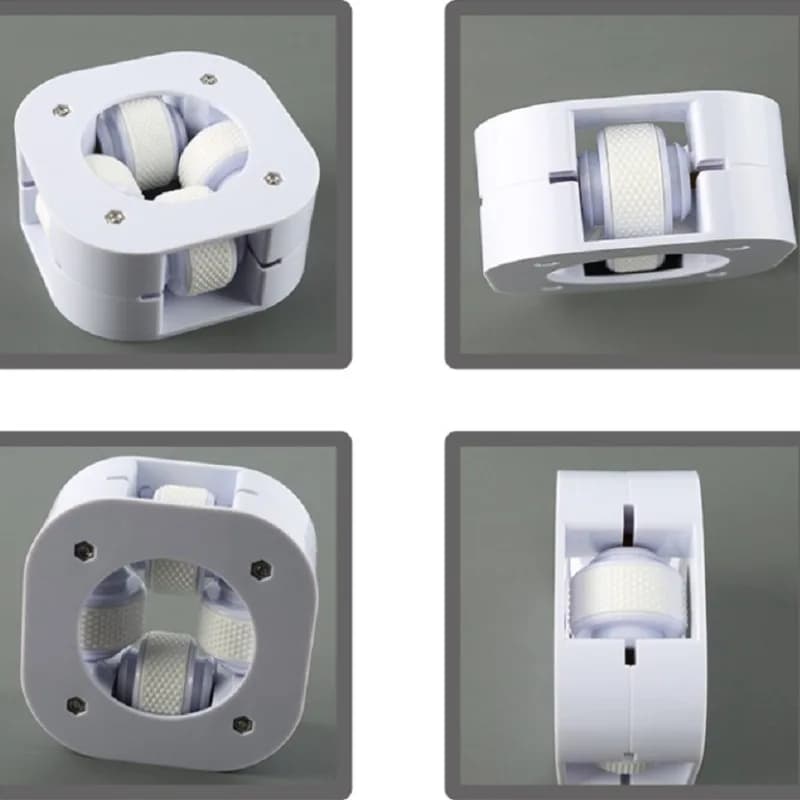 Ensemble de rouleaux de massage pour la relaxation musculaire masculine, massage des tissus profonds, soulagement de la douleur, amélioration de la circulation sanguine, outil de santé ergonomique, ma