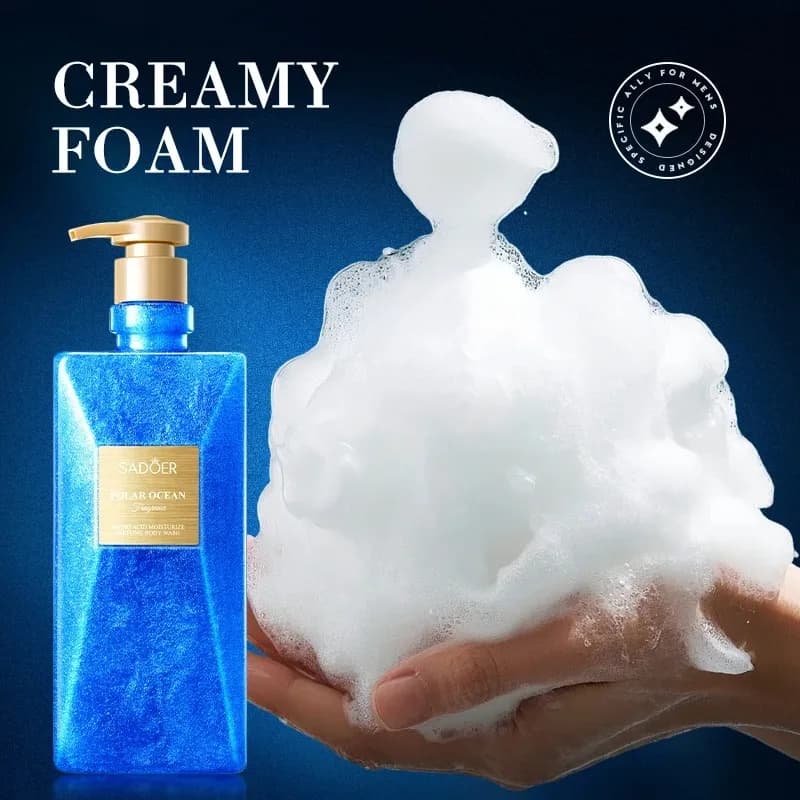 Gel douche aux acides aminés 500 ml