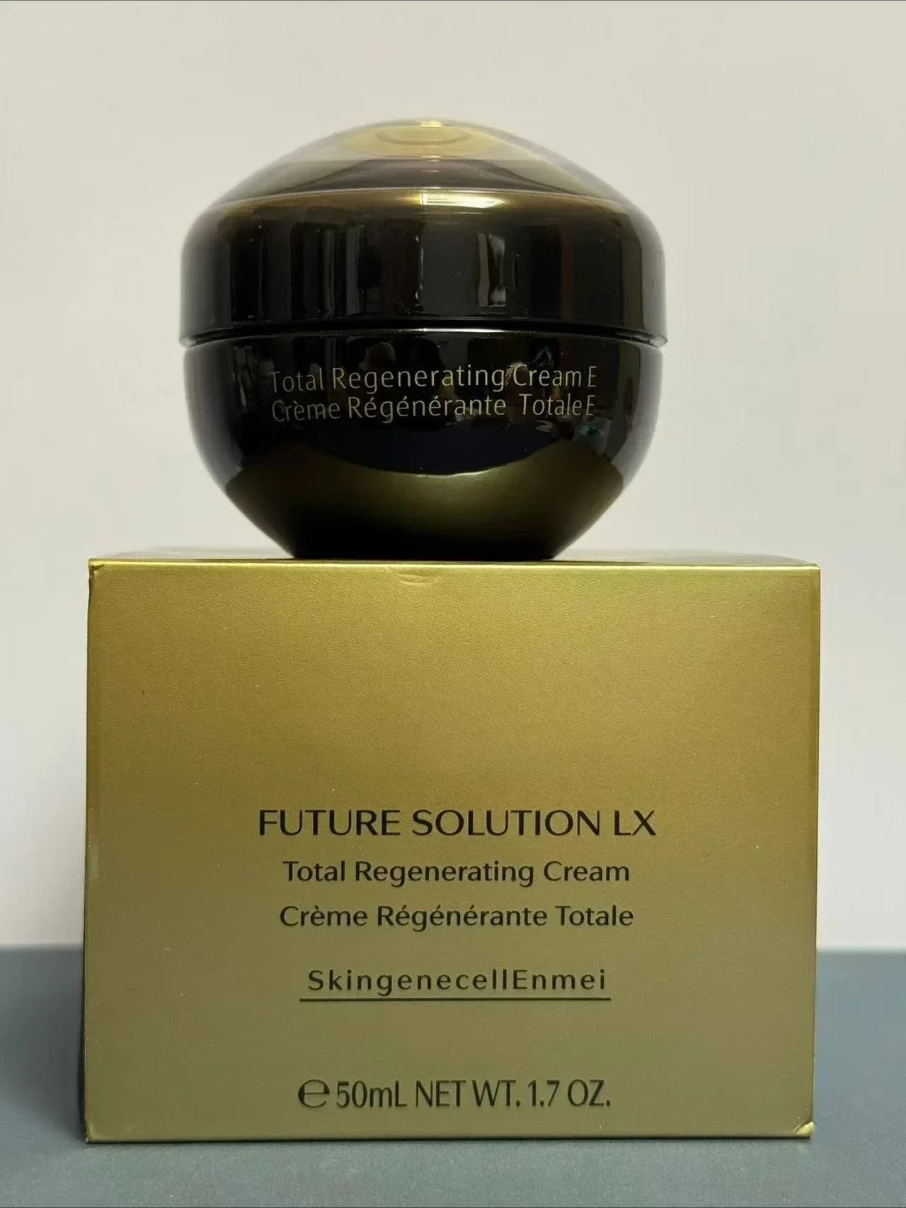 Meilleure vente Crème de nuit régénérante totale pour le soin de la peau 50mL parfum