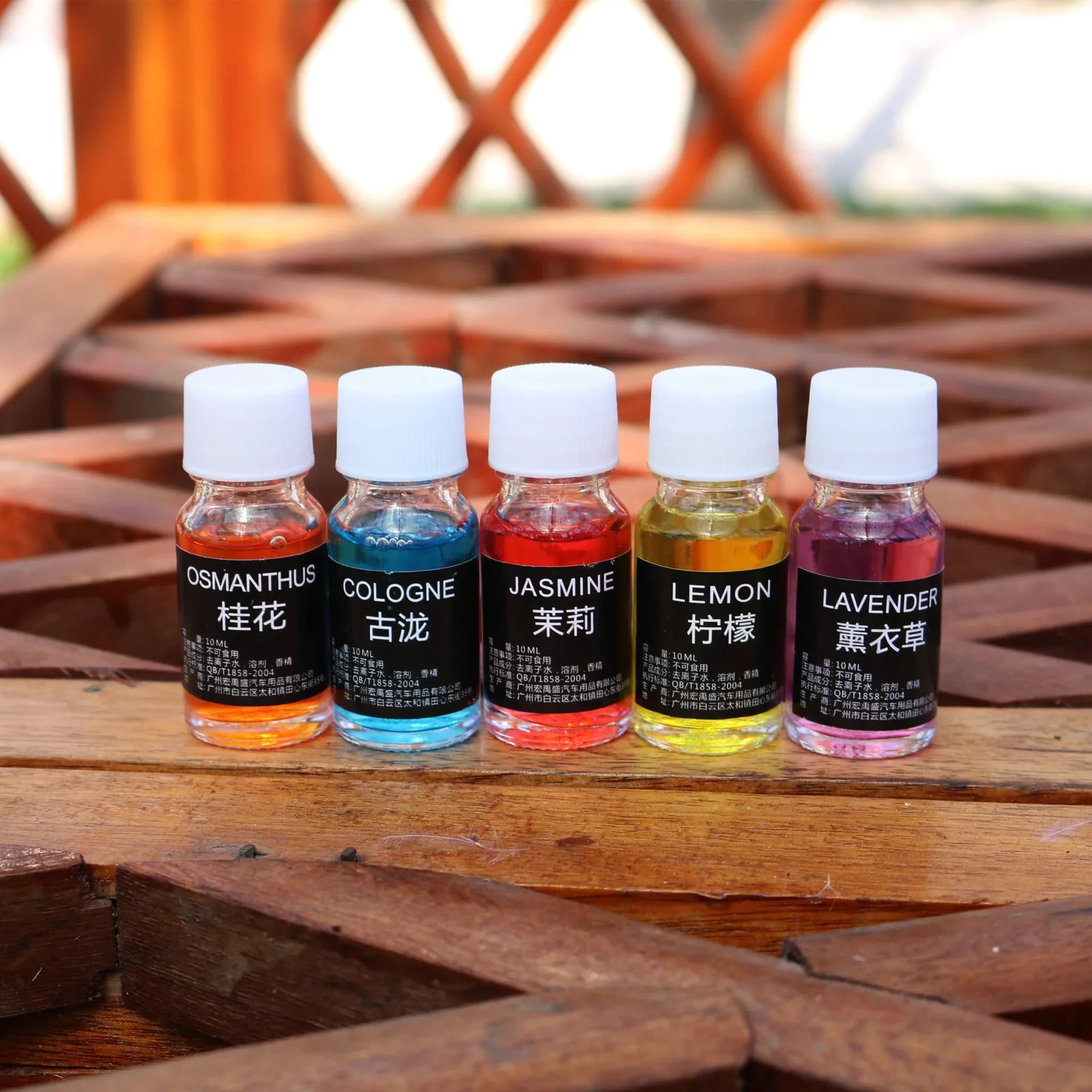 Désodorisants pour voiture, recharge de parfum, réapprovisionnement en parfum pour ventilation de voiture, diffuseur d'arôme d'huile essentielle, humidificateur de parfum, 10ml