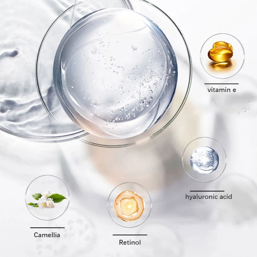Crème anti-rides au rétinol, Anti-âge, raffermissant, estompe les ridules, blanchissant, hydratant, éclaircissant, soins pour la peau, cosmétique