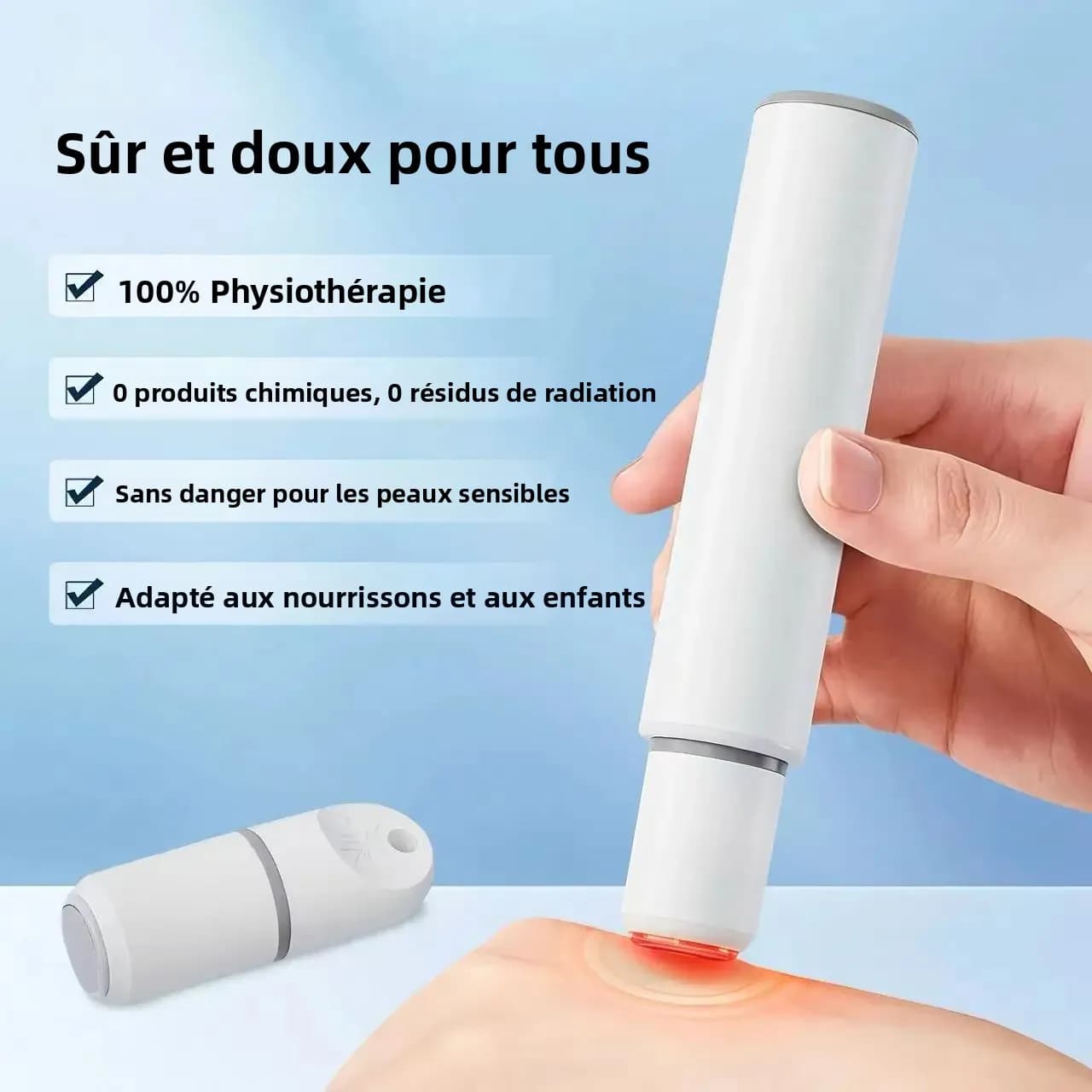 Appareil anti-démangeaisons pour piqûres de moustiques