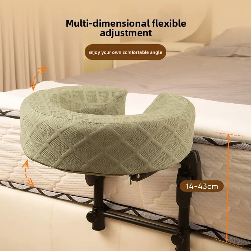 Coussin de massage pliable avec appui-tête suspendu pour la thérapie de moxibustion