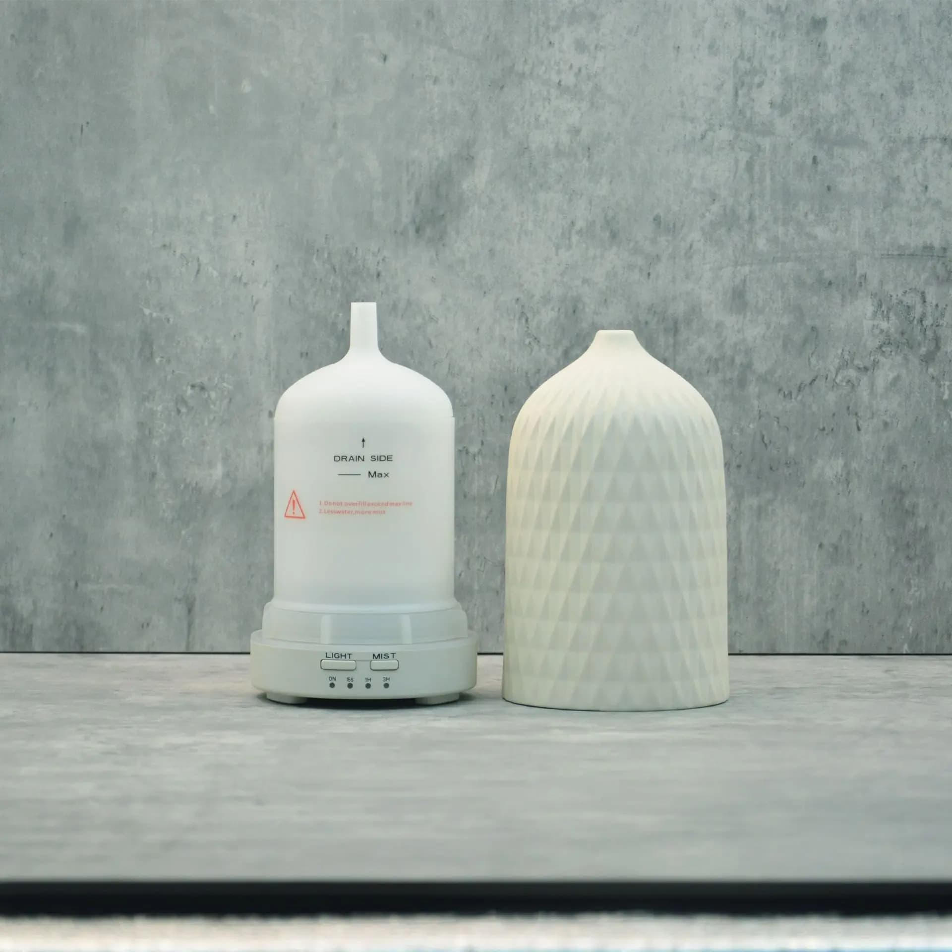 Diffuseur d'huiles essentielles en céramique
