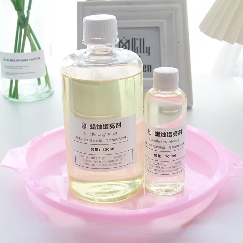 Bougie d'aromathérapie faite maison, huile légère, huile éclaircissante pour Surface, bougie parfumée manuelle, tasse de modélisation, matériau brillant à la cire