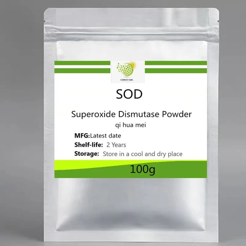 Smile Oxyde Dismutase Poudre SOD pour les Soins de la Peau