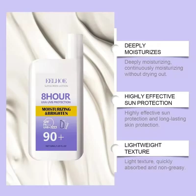 Crème solaire SPF 50 + crème solaire visage corps peau crème de protection huile-contrôle hydratant visage corps soins de la peau