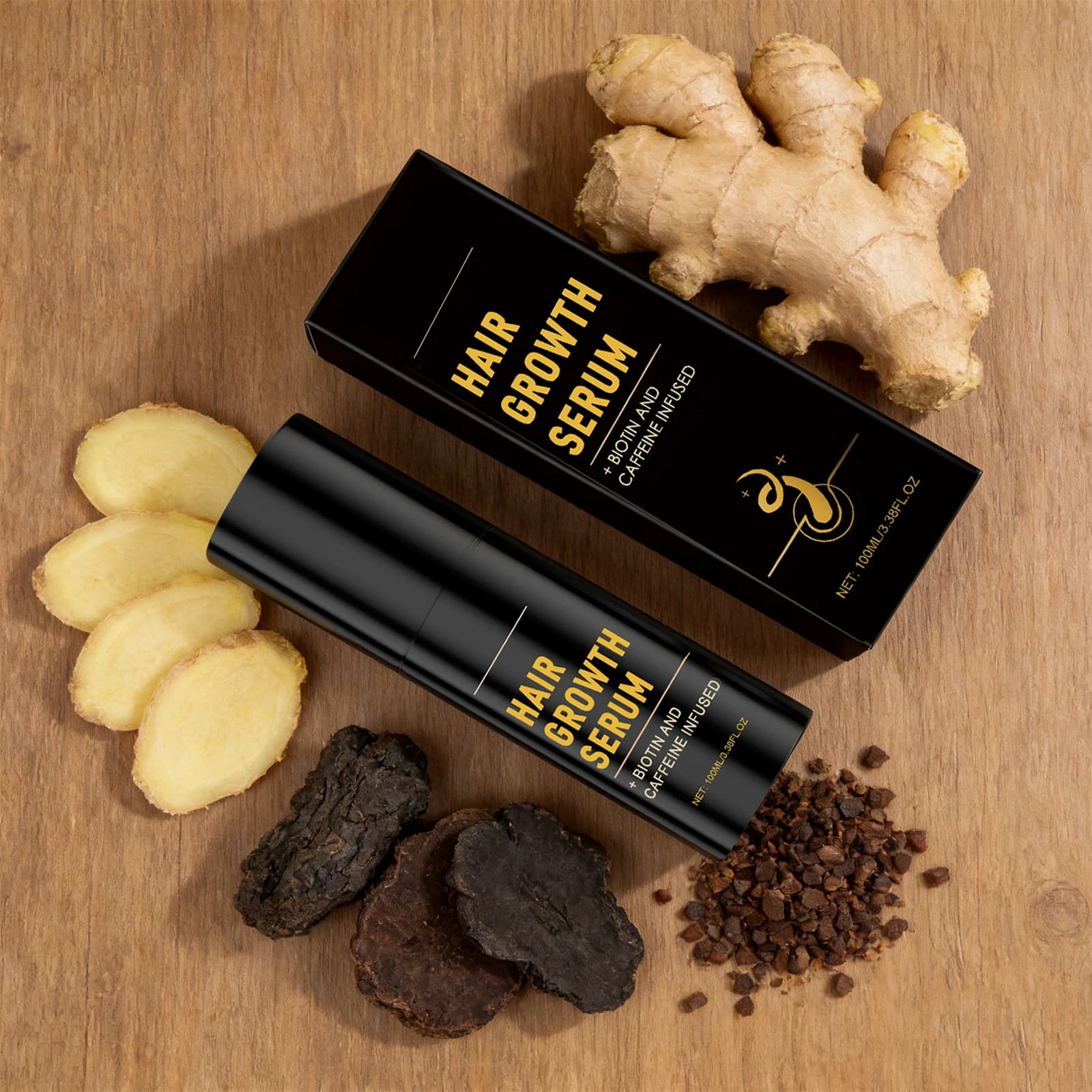 Sérum de croissance des cheveux