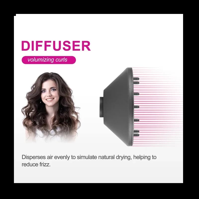 Buse d'attache pour diffuseur pour sèche-cheveux Dyson Airwrap HD01 HD02 HD03 HD04 HD08, accessoires et pièces pour sèche-cheveux
