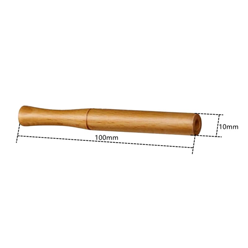 Inhalateur d'aromathérapie pour huiles essentielles, bâton d'inhalateur pour arrêter de fumer, diffuseur personnel en bois pour huiles essentielles avec tiges de fibres