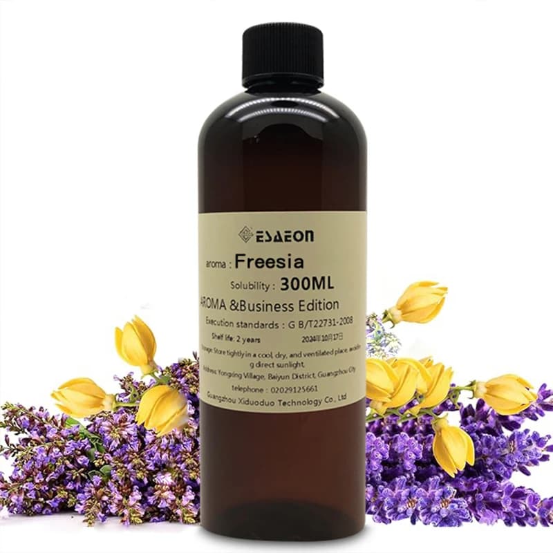 De ESAEON huile essentielle diffuseur de parfum recharge d'huile 300ml Non alcool adapté au diffuseur électrique parfum Floral frais