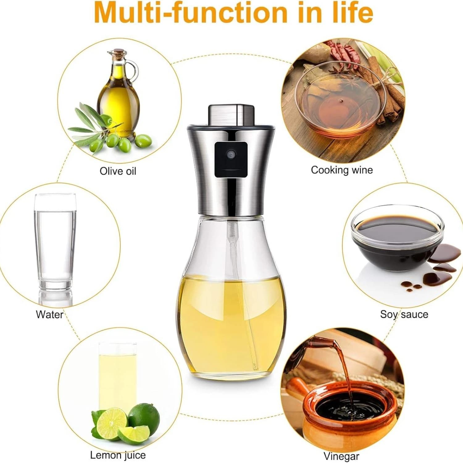 Pulvérisateur d'huile d'olive