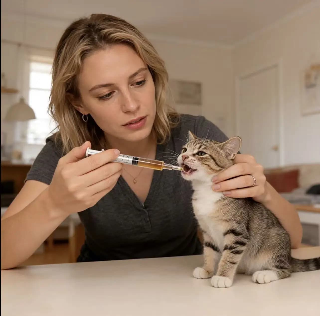 100/200 seringues de 1 ml avec capuchon, adaptées à l'alimentation des animaux de compagnie, à la supplémentation en nutriments, aux prélèvements en laboratoire et aux applications DIY