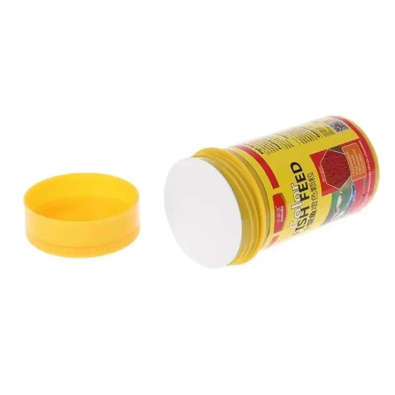 Nourriture à base de spiruline pour poissons tropicaux, alimentation pour aquarium, nourriture enrichie en couleur D0AC