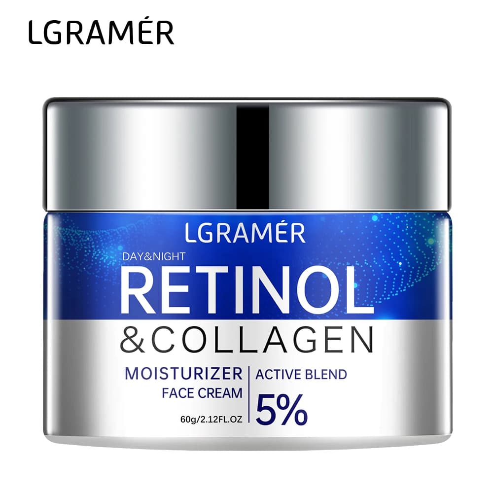 Crème anti-rides au rétinol, Anti-âge, raffermissant, estompe les ridules, blanchissant, hydratant, éclaircissant, soins pour la peau, cosmétique
