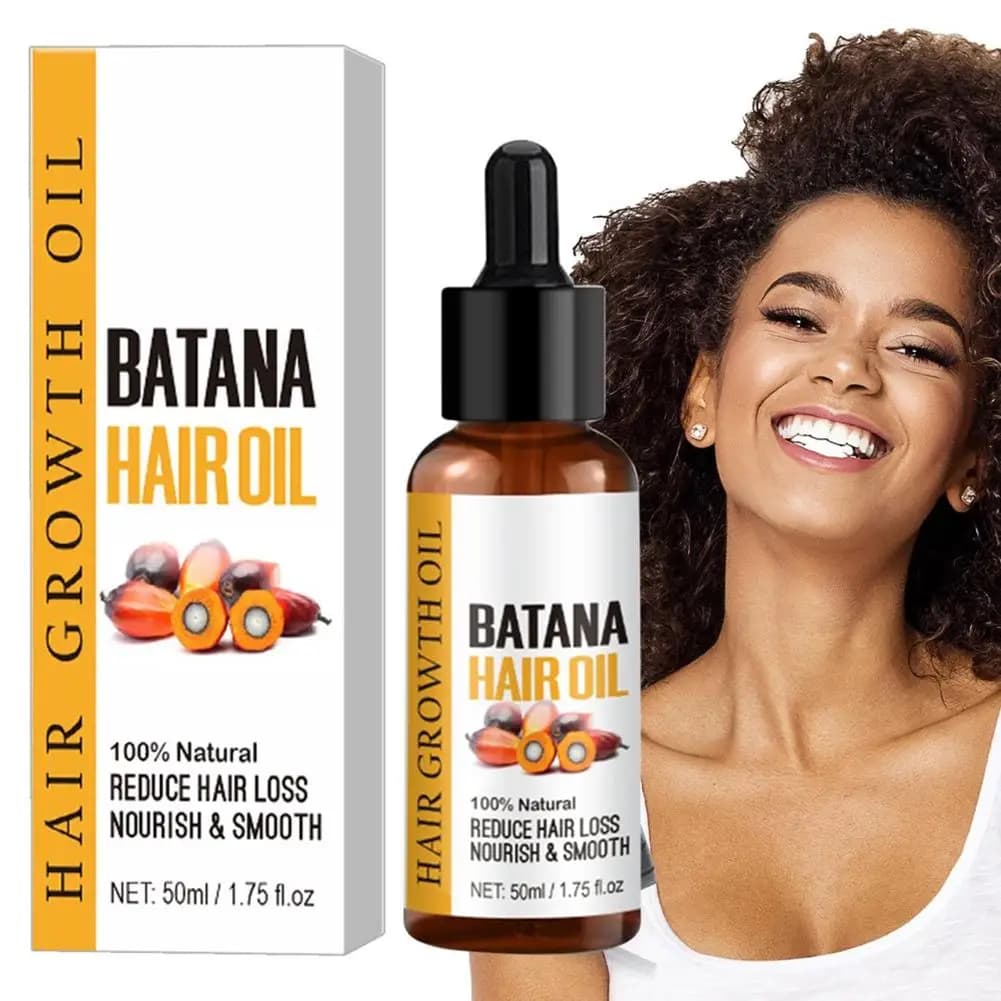 Huile naturelle de traitement des cheveux pour hommes et femmes, revitalisant anti-casse, améliore la santé, Batana