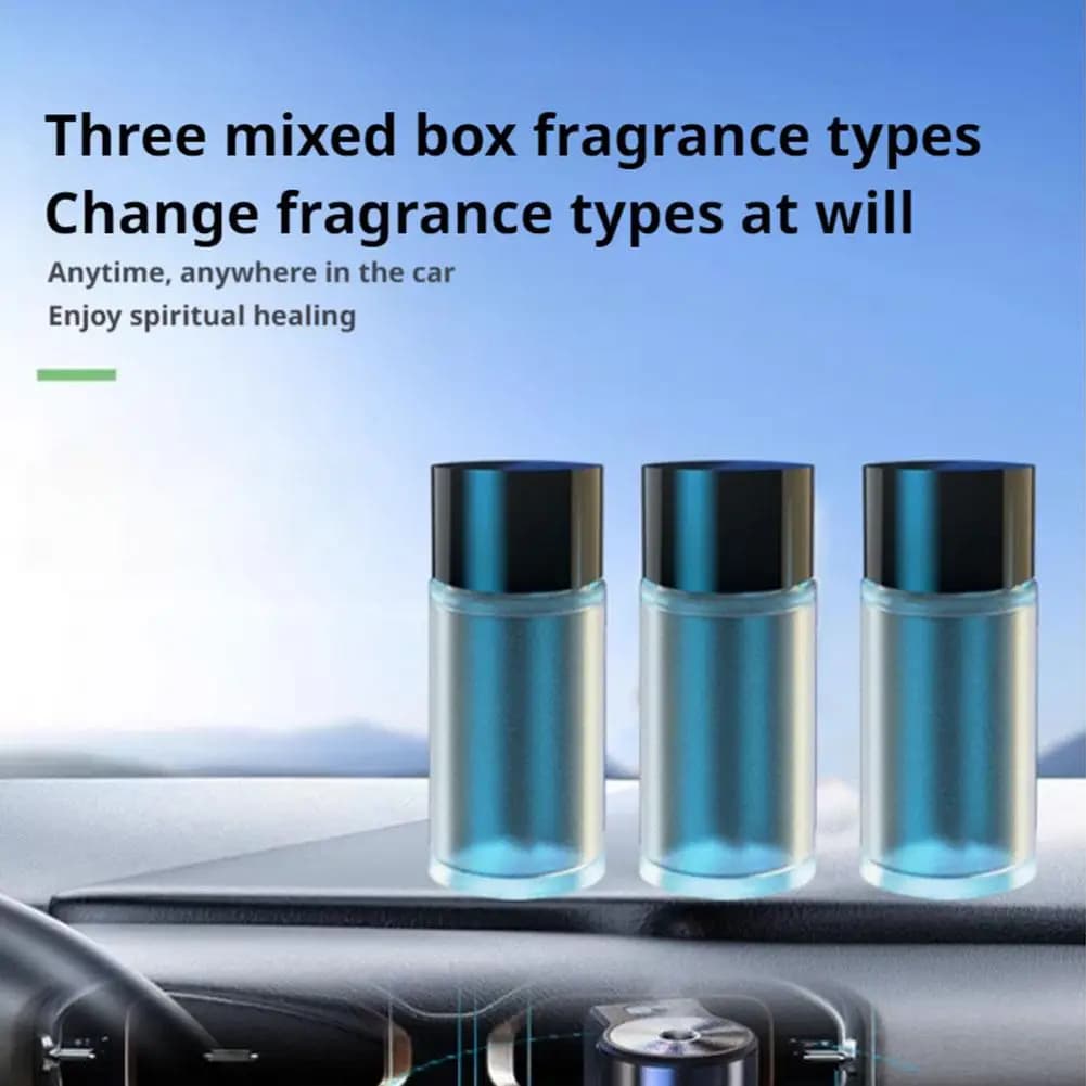 Désodorisant de voiture huile essentielle pour diffuseur d'aromathérapie supplément d'huile essentielle aromathérapie longue durée seulement huile 1 pièces