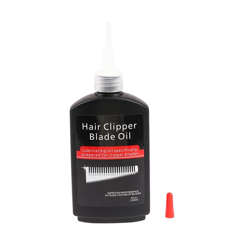 120ml lubrifiant tondeuse à cheveux coupe huile de réparation prévenir la rouille entretien