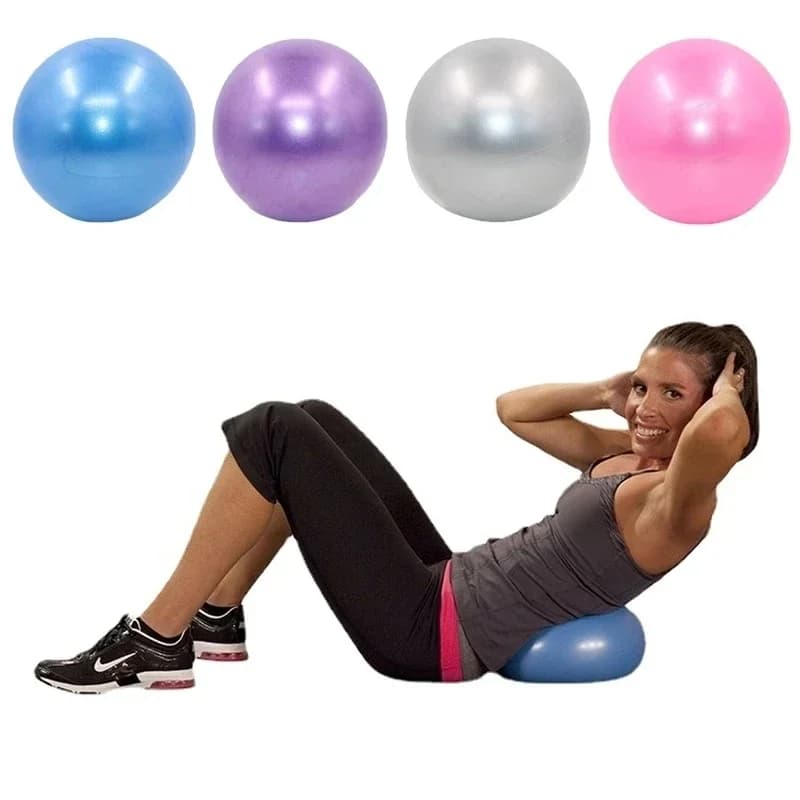 Boule de Pilates intérieure résistante à la pression, équipement de fitness, yoga, exercice d'équilibre, gymnastique, VPN, 25cm