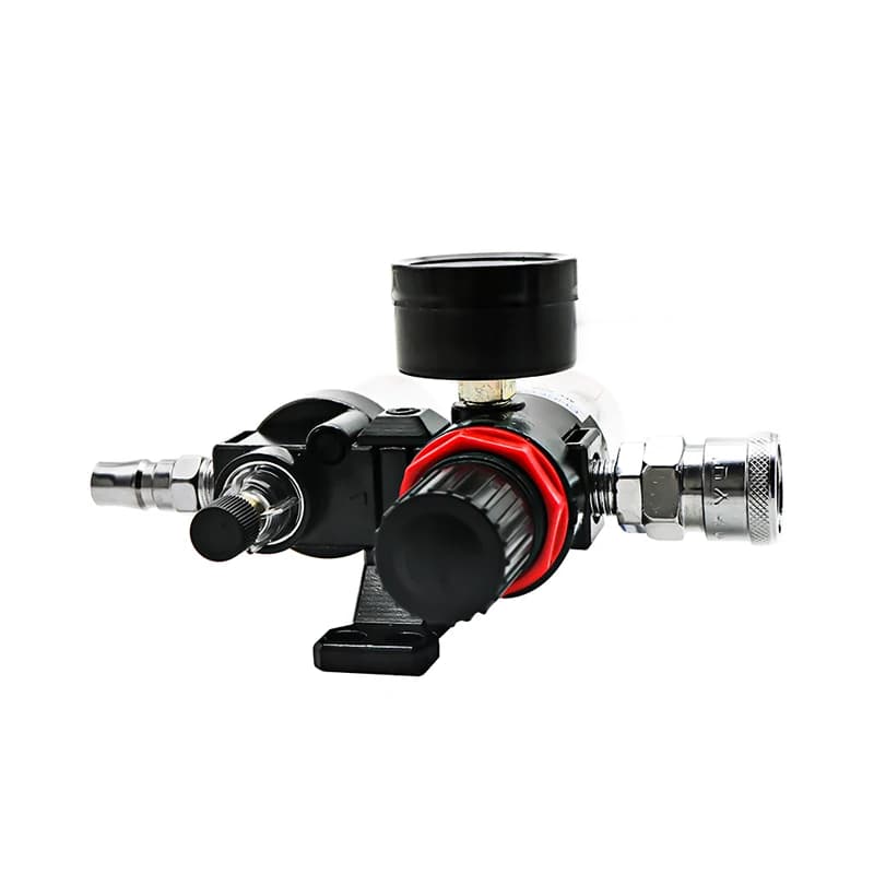 AFC2000 AFR2000 + AL2000 G1/4 compresseur d'air séparateur d'huile et d'eau le filtre à air est utilisé pour réduire le régulateur de valve de pression