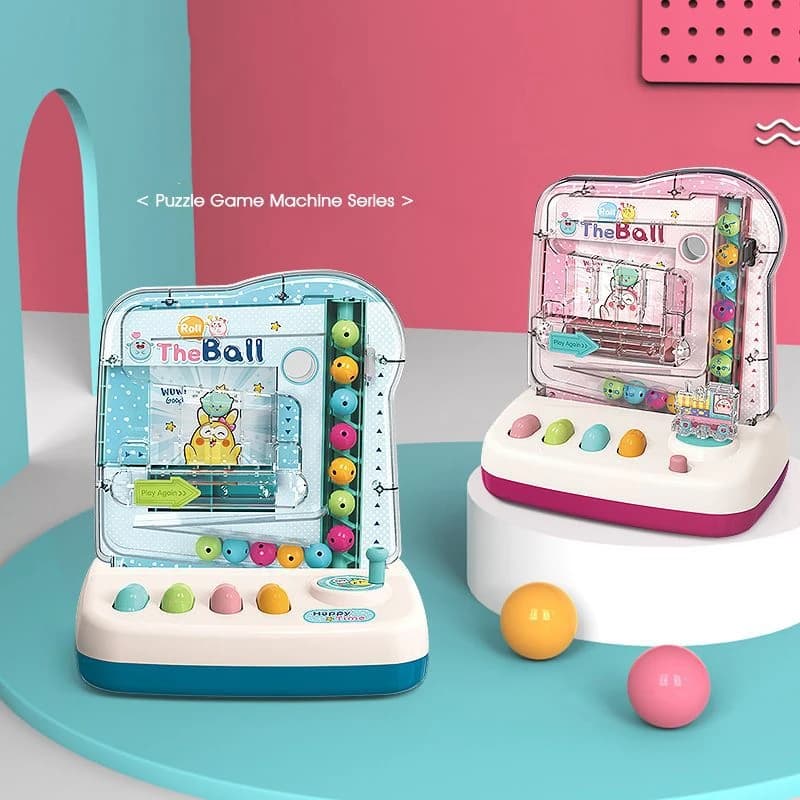 Puzzle éducatif interactif, balle roulante, piste de jouet pour accélérer, jeu Parent-enfant, Machine cadeau parfaite pour la journée des enfants