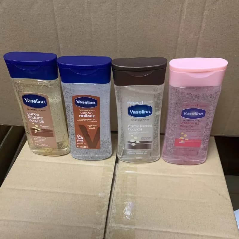 Lotion corporelle éclaircissante Vaseline UV Extra avec GLUTA-HYA, vitamine B3 et huile corporelle au cacao pour hydrater la peau