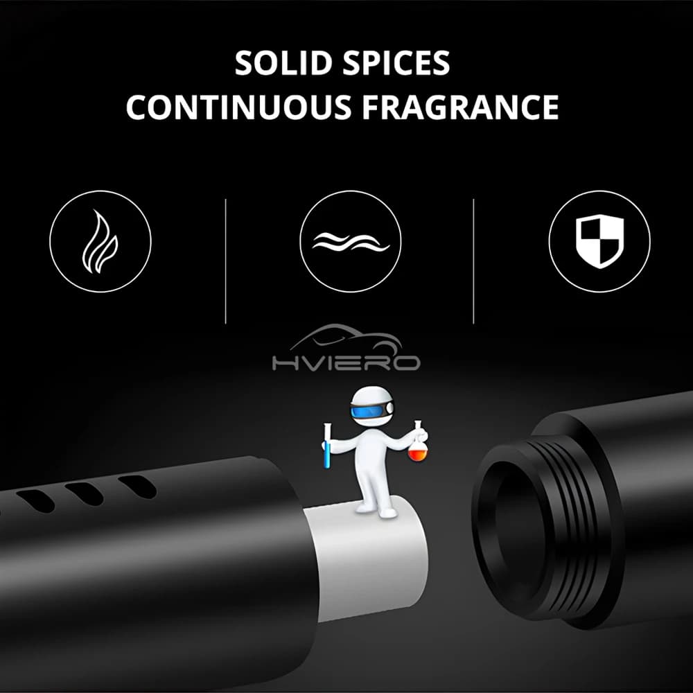 Désodorisant odeur évent de voiture parfum arôme accessoire intérieur automobile style personnalisé supprimer les odeurs arôme choix de couleurs multiples