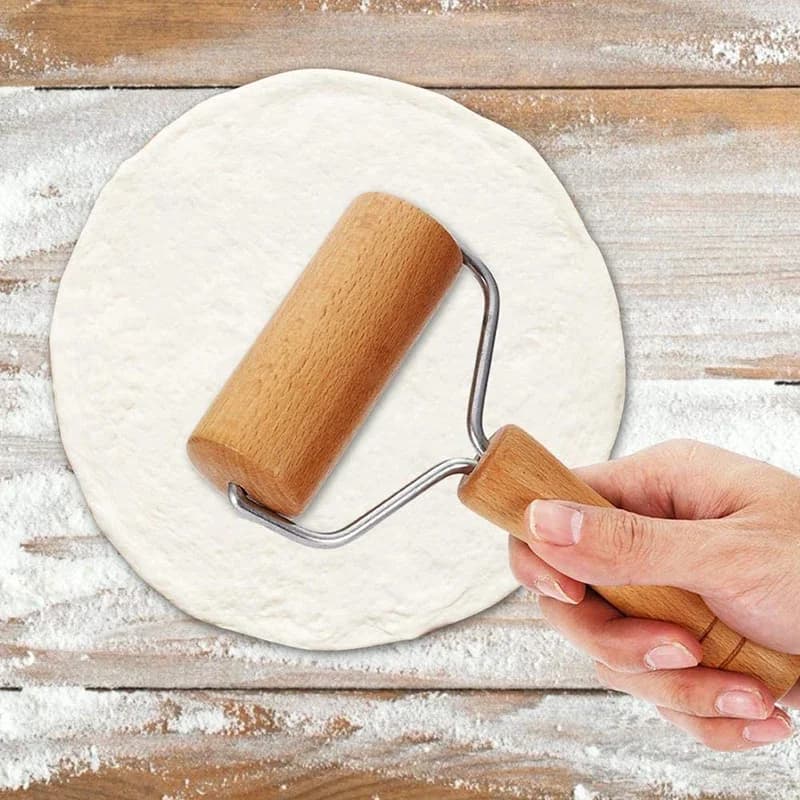 Rouleau à pâtisserie en bois