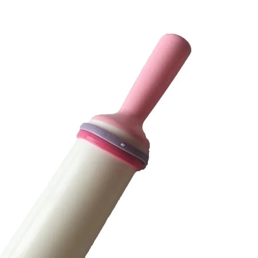 Rouleau à gâteau en plastique antiadhésif réglable, rouleau à pâtisserie, biscuits, nouilles, Fondant, pâte à gâteau, outils de cuisson