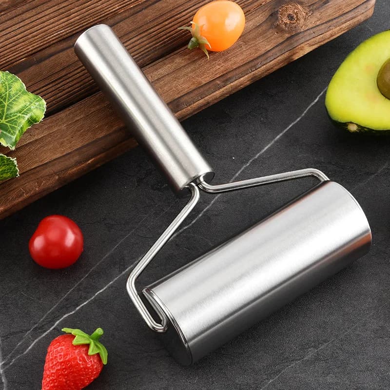 Rouleau multifonctionnel en acier inoxydable