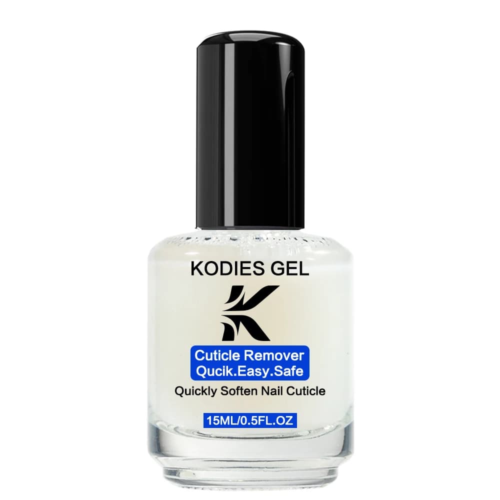 KODIES GEL dissolvant de cuticules 15ML exfoliant doux pied cuticule huile adoucisseur liquide traitement des ongles manucure réparation outils de soins