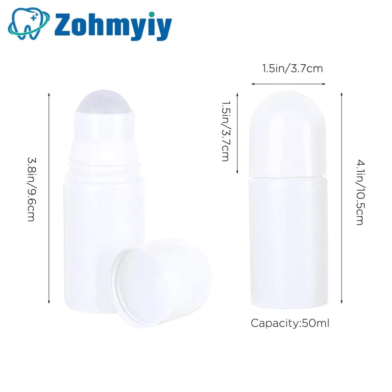 Bouteille à bille de 30/50/60/80/100ml pour huile essentielle, anti-fuite, vide, rechargeable, réutilisable, et accessoires, contenants cosmétiques