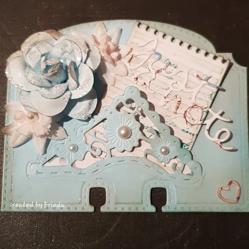 Matrices de découpe en métal, nouvelle matrice de découpe à mémoire dex Rolodex pour Scrapbook, carte artisanale en papier, album, couteau de poinçonnage, coupe-art, 2018