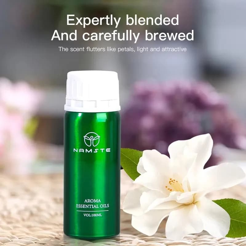 Diffuseur d'huiles essentielles florales NAMSTE, désodorisant d'ambiance, huile aromatique de qualité supérieure, best-seller, 500 ml, huiles parfumées pour la maison et l'hôtel