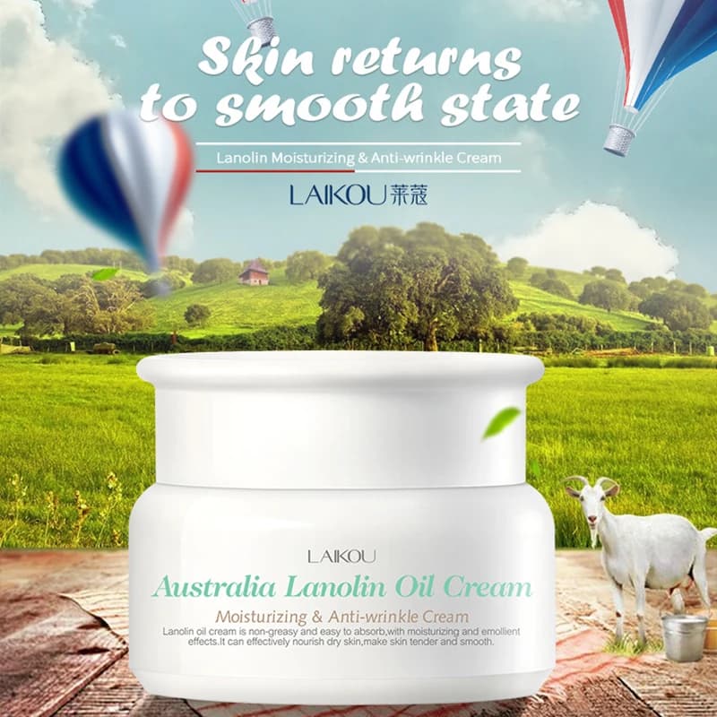 LanCrist173-Crème anti-âge raffermissante pour le visage, répare les peaux endommagées, hydratante, soins de la peau