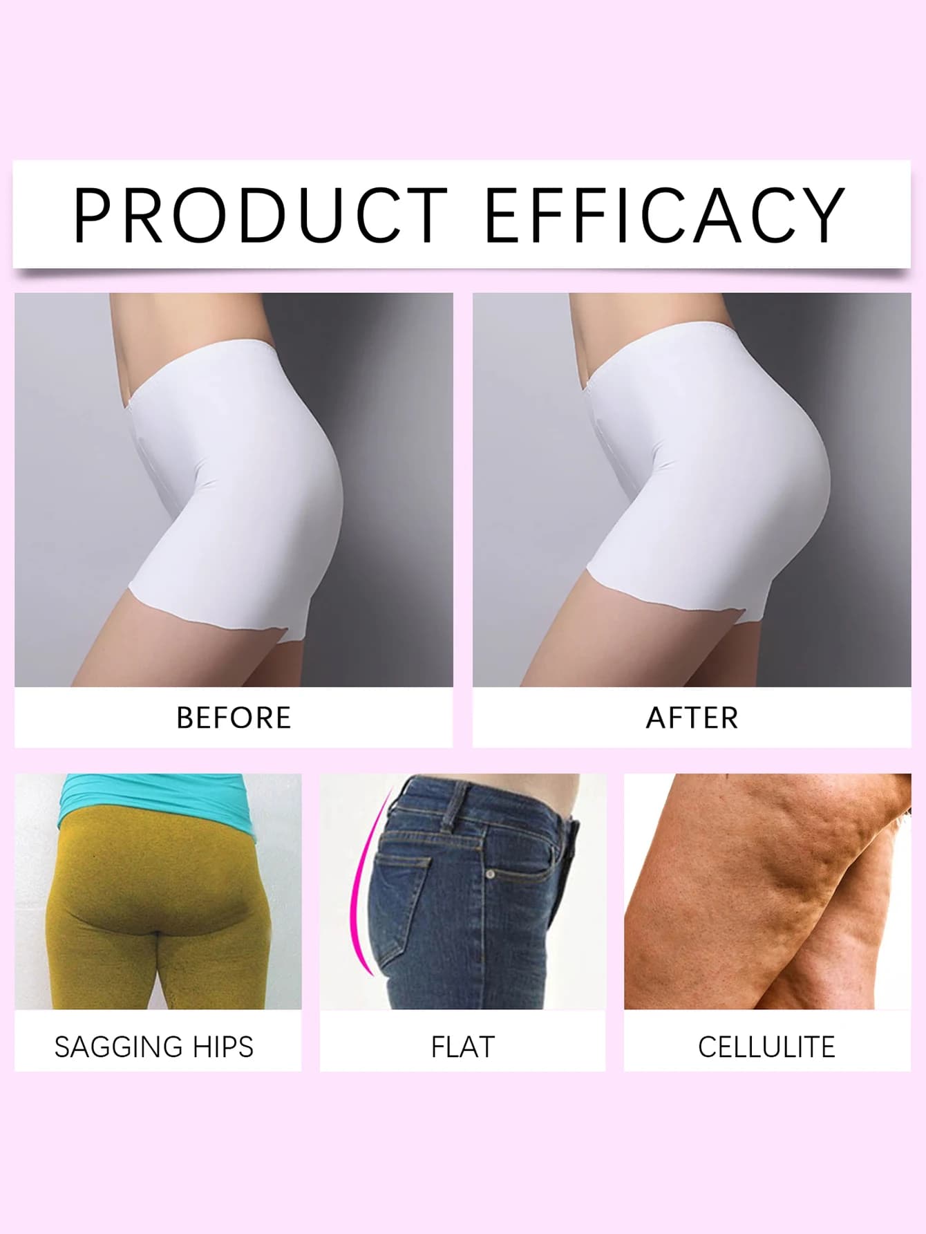 Crème raffermissante pour fesses féminines, 30g, façonnant la ligne des fesses, adaptée à tous les Types de peau, améliore l'afroulage de la peau des fesses