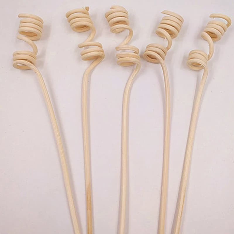 Recharge de bâtons de diffuseur d'aromathérapie, désodorisant, bâtons de rotin, parfum, volatiles d'arôme pour la décoration de la maison, 5 pièces
