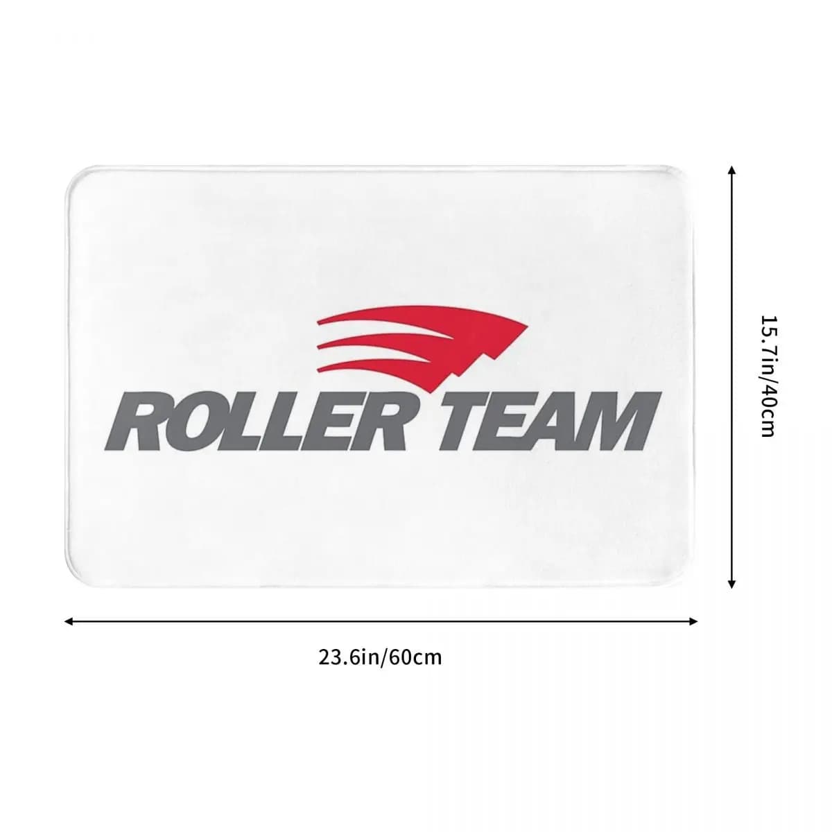 ROLLER TEAM-Tapis de Sol en Polymères Absorbants, Anti-Ald Doorvirus, pour Cuisine, Entrée de Maison, Chambre à Coucher
