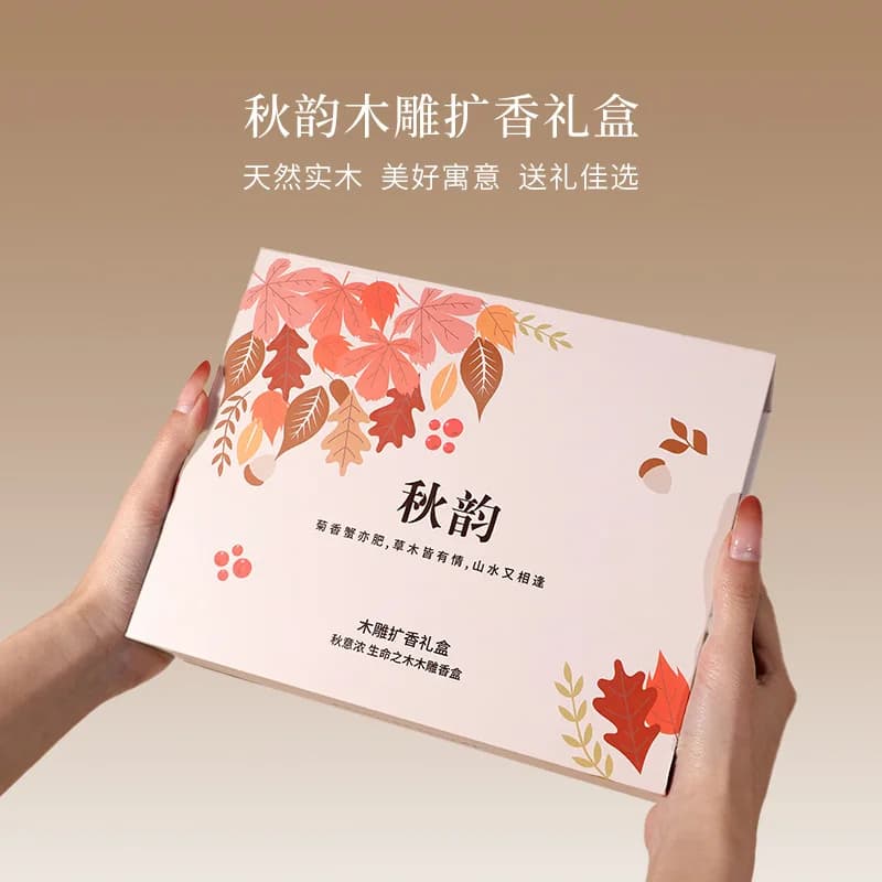 Coffret cadeau de parfum sans feu