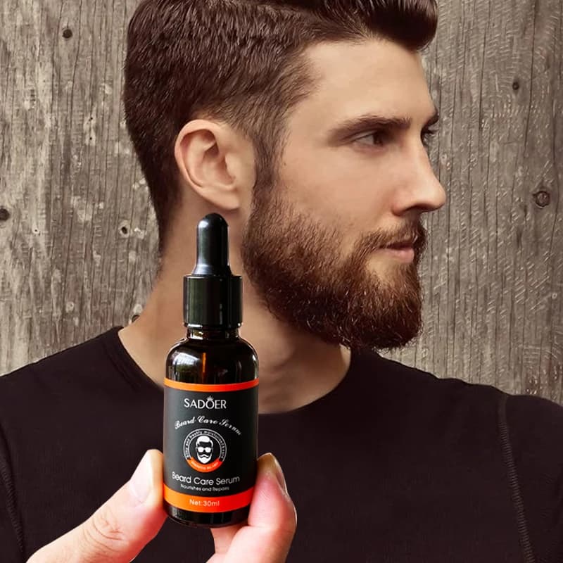 Ensemble d'huiles essentielles pour barbe pour hommes